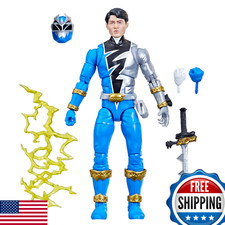 Power Rangers Lightning Collection Dino Fury Blue Ranger 6-Inch Action Figure