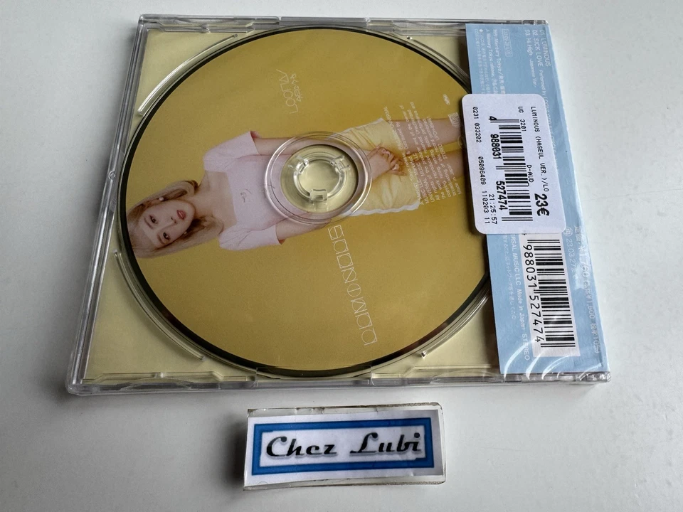 Loona - Luminous (HaSeul Edition) - CD Single - 2022 - Neuf Sous Blister - Photo 2/2
