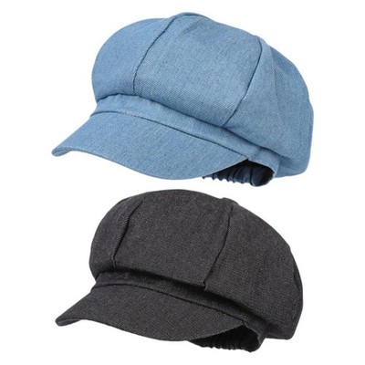 Women Newsboy Cap Stylish komfortabler Malerhut für Urlaubsreise Reise