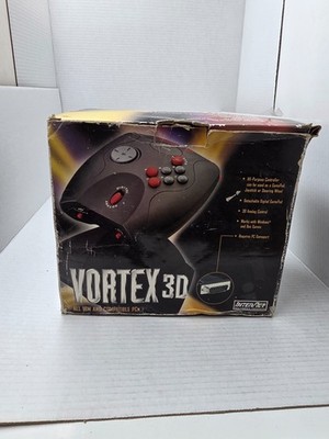 NEW IN BOX  INTERACT SV-282 VORTEX 3D WHEEL JOYSTICK GAMEPAD FOR WINDOWS PC #H8