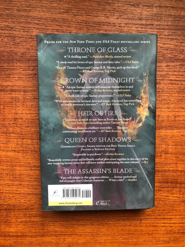 Empire of Storms - Sarah J. Maas - 2016 - 1st Edition 1st Printing Hardcover Foto 3 de 4