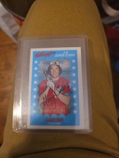 1982 Kellogg's 3-D Super Stars - Gary Carter #24