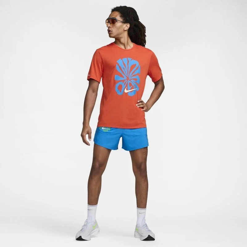 Mens Nike Rise 365 Run Energy Dri-FIT Running T-Shirt FZ1080