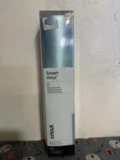 Cricut Smart Permanent Vinyl (13in x 12ft, Blue Sparkle)