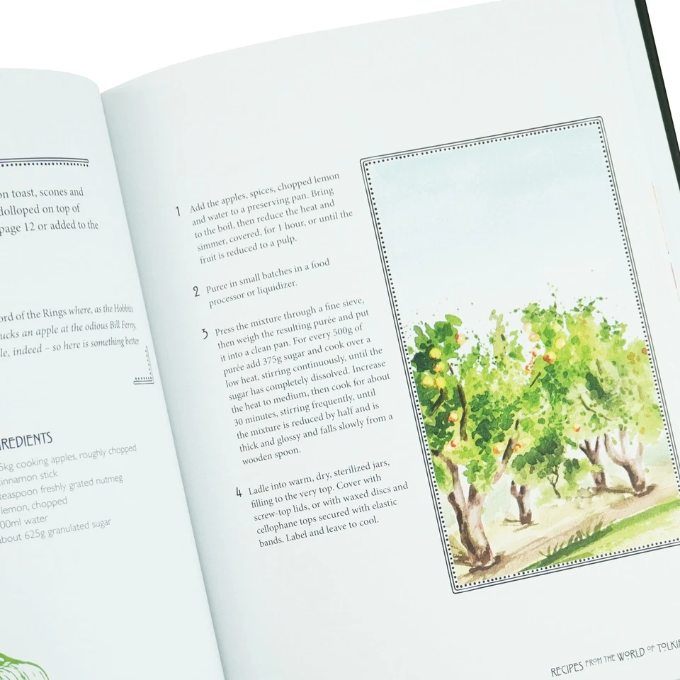 Recipes from the World of Tolkien by Robert Tuesley Anderson - Non Fiction - HB - Image 4 of 4