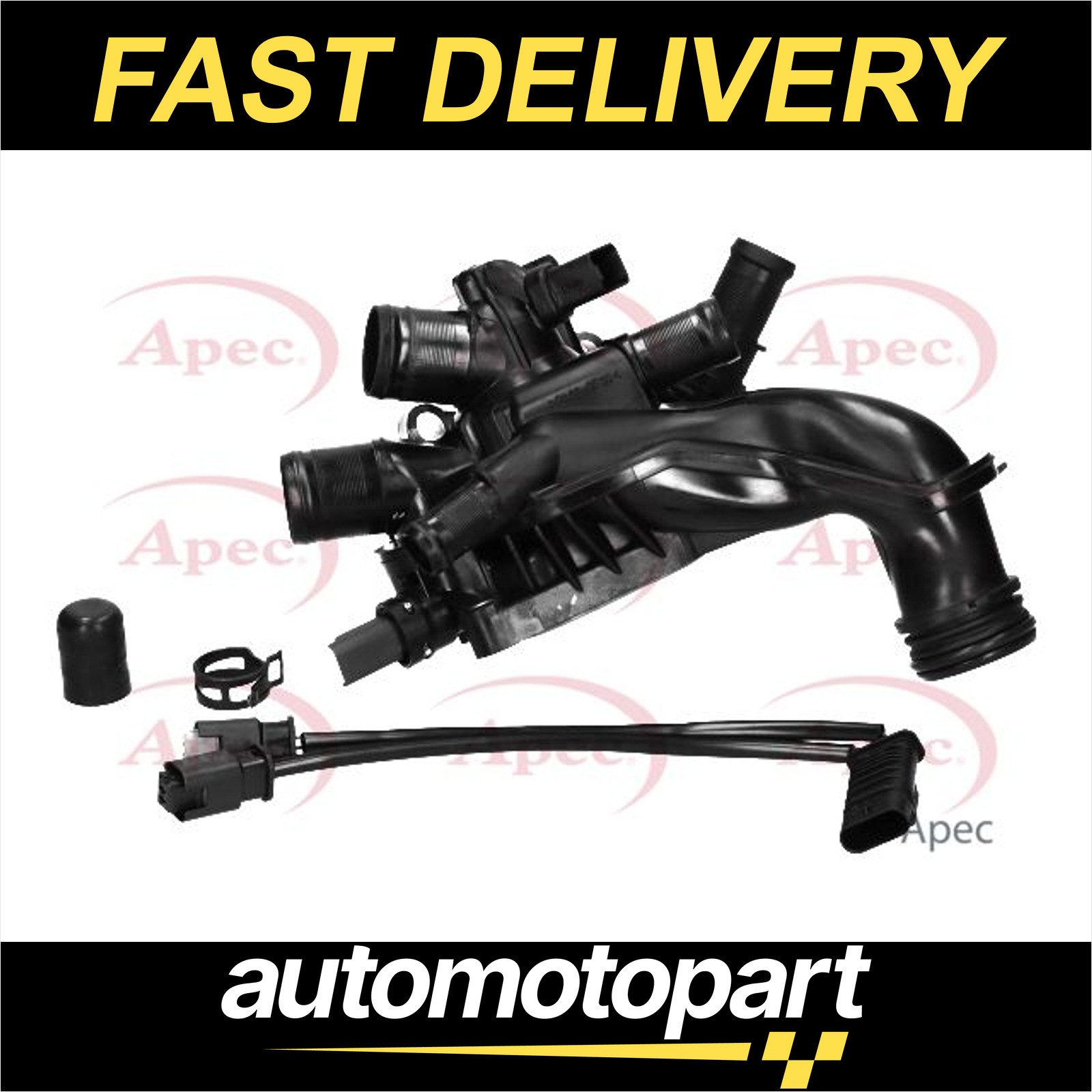 Apec Coolant Thermostat ATH1337 Premium OE Quality Part
