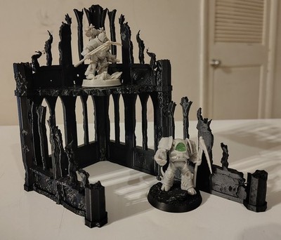 Small Ruins Perfect For Warhammer 40K Or Kill Team