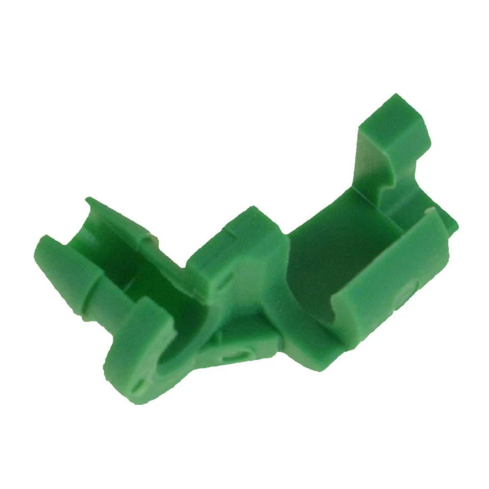 Par interior rojo y verde con clip de varilla de cierre de manija de puerta trasera OEM para Chevy GMC Foto 4 de 4