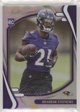 2021 Panini Absolute Rookies Spectrum 232/250 Brandon Stephens #195 0hj0
