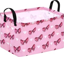 Storage Basket Home Shelf Basket Kids Organizer Box Clothes Laundry Hamper