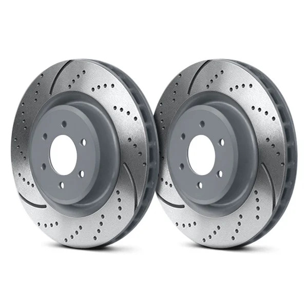 For Aston Martin DB7 97-98 Brake Rotors EBC 3GD Series Sport Dimpled & Slotted