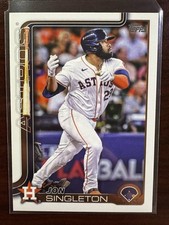 2025 Topps Series 2 #462 Jon Singleton - Houston Astros