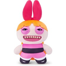Zuru Fuggler Powerpuff Girls Blossom Funny Ugly Monster Plush Toy 9 Inch