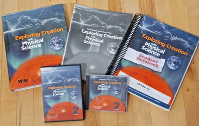 Apologia Exploring Creation with Physical Science - Complete Homeschool Kit