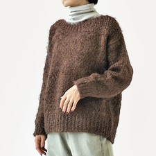 TRICOTS JEAN MARC LERIDA Low-Gauge Knit Sweater