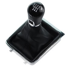 SCHALTHEBEL SCHALTKNAUF 6 GANG SCHALTSACK KNAUF Für VW PASSAT B6 362 365 CC 358