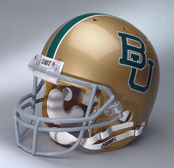BAYLOR BEARS NCAA Schutt XP Full Size REPLICA Gameday Football Helmet - Image 2 of 2