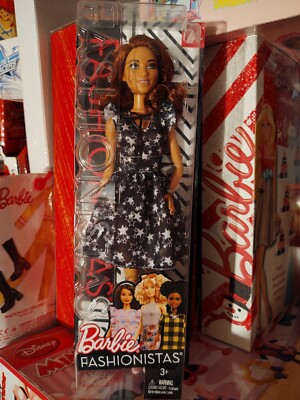 2017 Barbie Fashionistas Doll #74 Red Hair Redhead FBR37