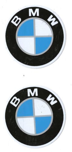 BMW Auto Car Sponsoren Aufkleber Sticker Emblem Logo 7,0cm Ø - Bild 1 von 1