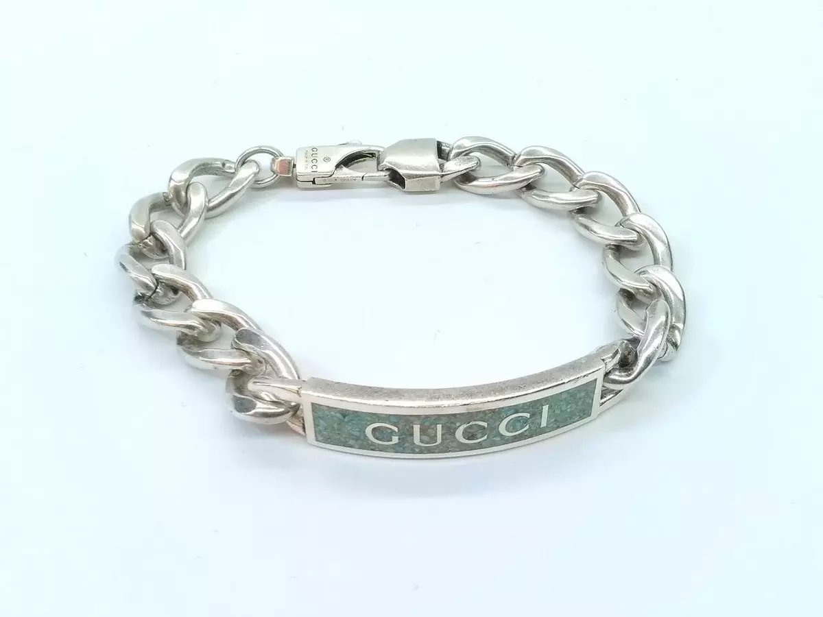 Gucci enamel shop bracelet