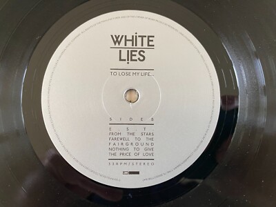 SUPER RARE WHITE LIES 12