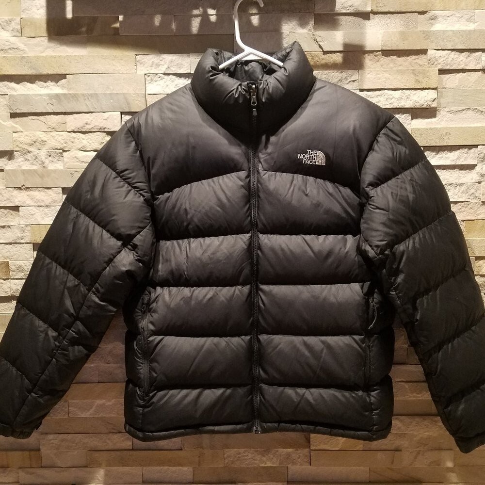North Face Mens Black Large 96 Retro Vintage Nuptse 700 Down North Face Mens Black Large 96 Retro Vintage Nuptse 700 Down