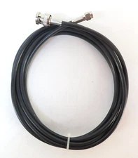 Pasternack RG58C/U BNC Male to SMA Male, 6ft RF Coaxial Cable Jumper Patch Cable