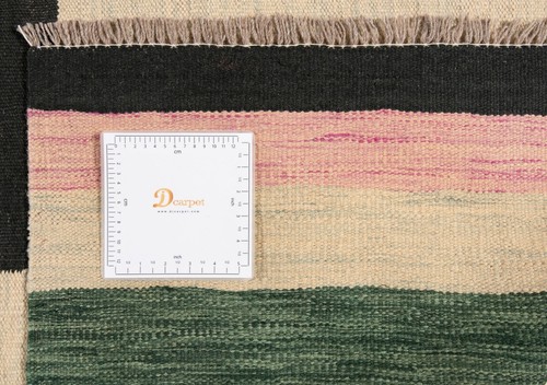 Kelim Handgewebter Perserteppich 298x201 cm-Nomadic,Orient,Beig,kilim,Carpet,Rug - Picture 11 of 12