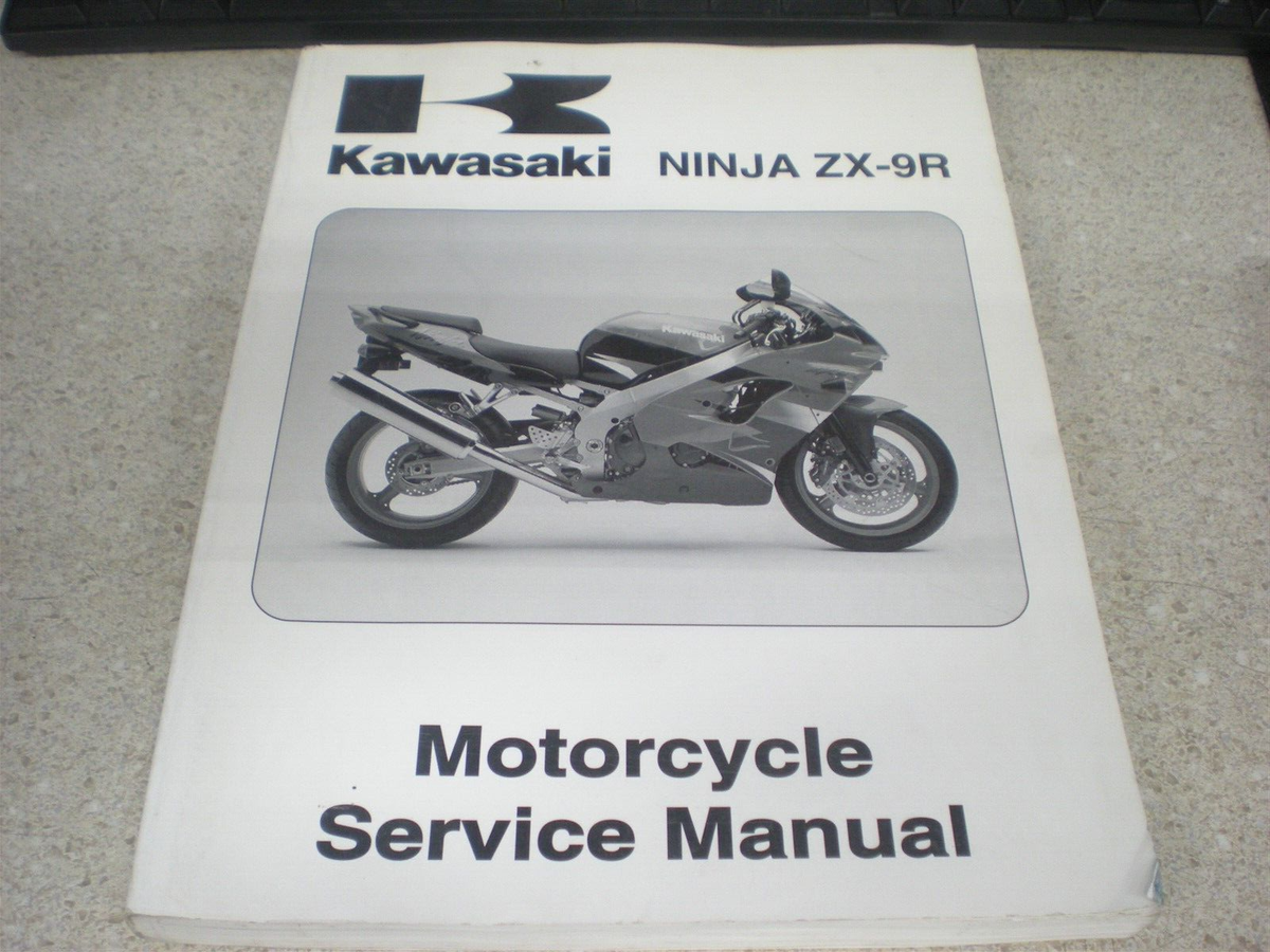 OEM Kawasaki Service Manual 2000 ZX900 99924-1255-01 | eBay UK
