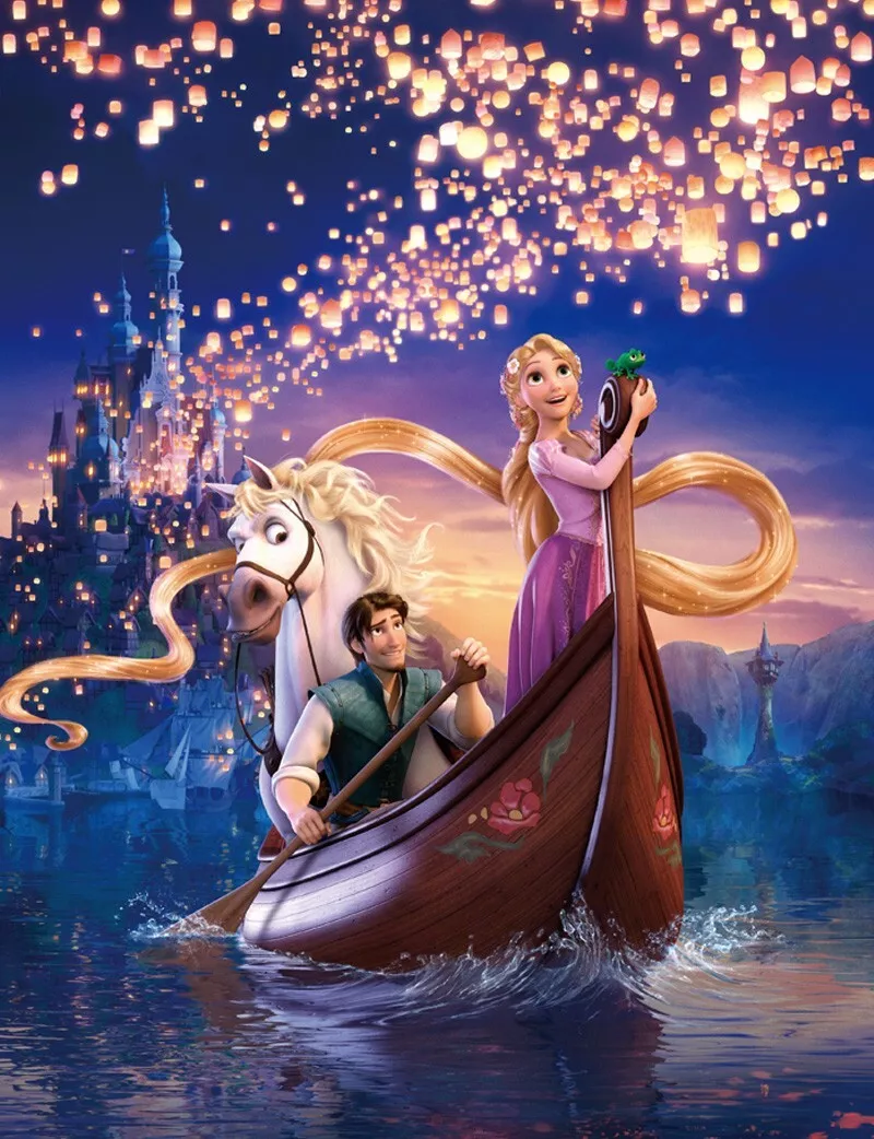 Rompecabezas cheap de rapunzel