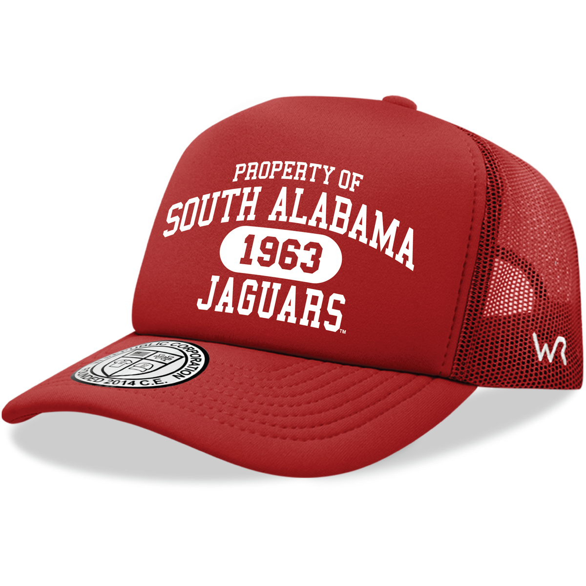 University Of South Alabama Jaguars USA Trucker Mesh Baseball