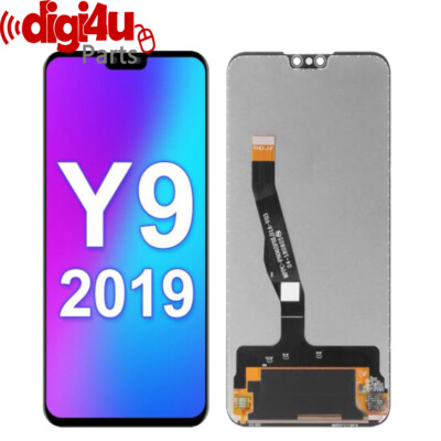 Für Huawei Y9 2019 JKM-LX1 - LCD Display Touchscreen Digitizer Ersatz Original-Zubehör-Hersteller