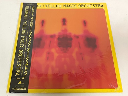 Yellow Magic Orchestra YMO Laserdisc Menge 3 LD Hi-Tech Hurra Propaganda Japan - Bild 10 von 13