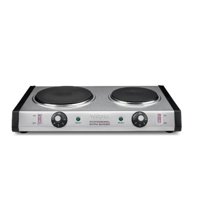 Waring pro countertop portable single burner