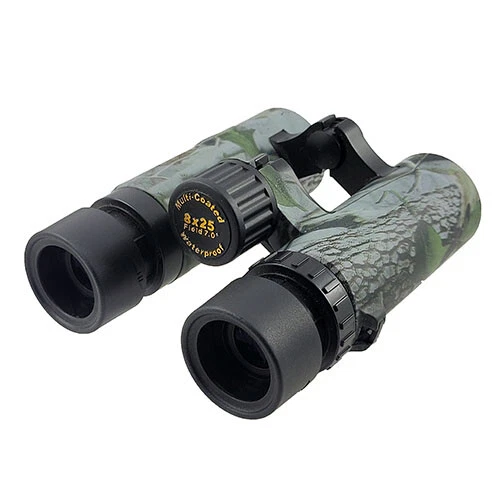 8x25 Camouflage Binoculars KEPLER OPTIK DRAGONFLY - BAK4 Multicoated Waterproof - Image 3 of 3