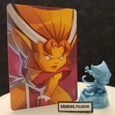 FERAL Marvel United X-Men Kickstarter Exclusive Stretch Goal CMON Hero KSE