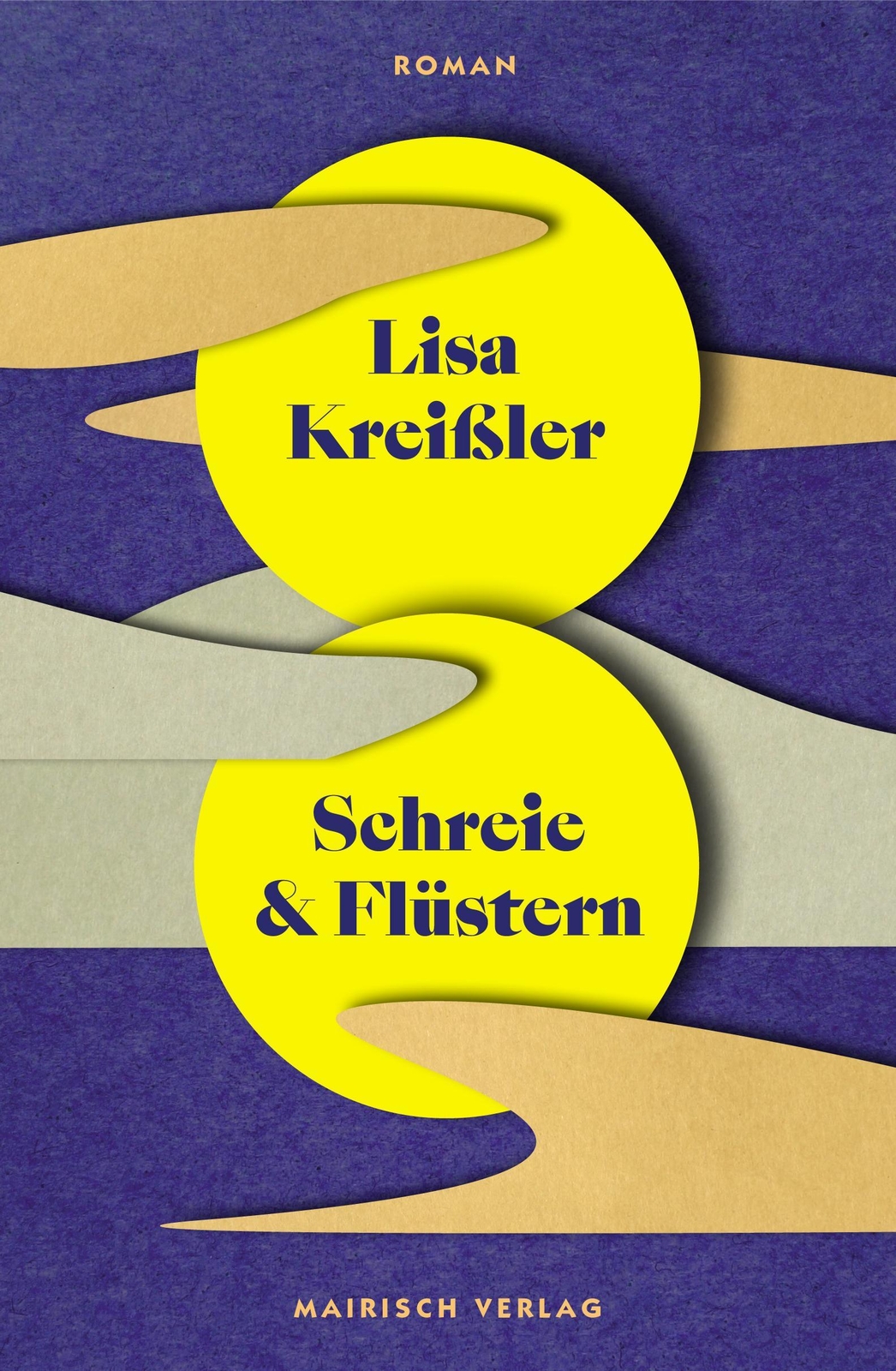 Thumbnail - Lisa Kreißler / Schreie & Flüstern9783948722104