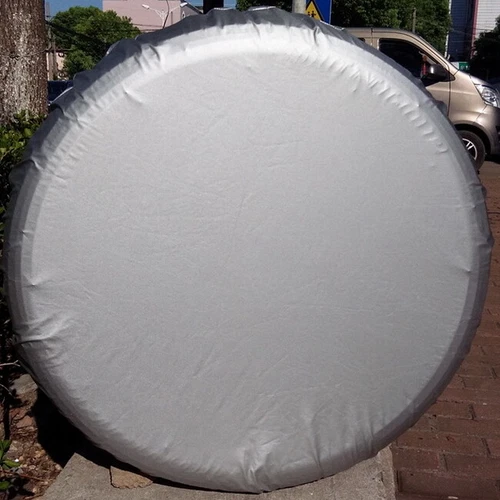 For Toyota RAV4 CR-V Car Spare Tire Tyre Cover Case Bag Protector 28~29 M Silver