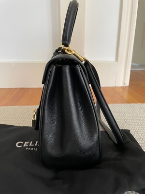 【CELINE】CLASSIQUE 16 BAG◆187372EX7 NAT BLCK CELINE CLASSIQUE 16 BAG (187372EX7) – LOZURI®