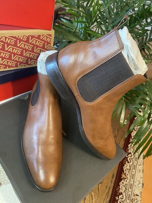 New! ECCO MEN'S HELSINKI 2 CHELSEA BOOT Brown 46 EU 12 -12.5 51280401053 Size 13