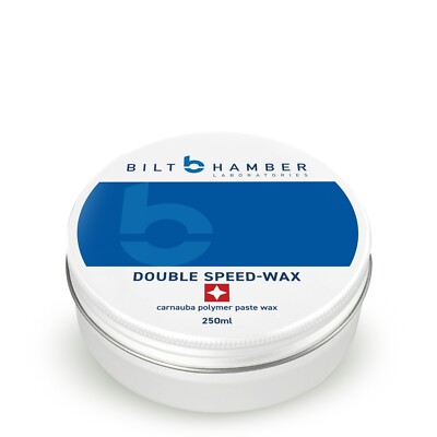 Bilt Hamber Double Speed Wax 250ml - GRATIS Applikator & Mikrofaser - Carnaubawachs