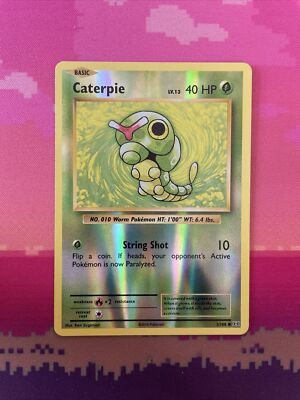 Pokemon Karte Caterpie Evolutions Reverse Holo 3/108 Near Mint