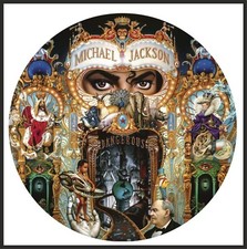 Michael Jackson dangerous picture Vinyl 2LP N...