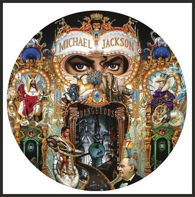 Michael Jackson ''dangerous'' picture Vinyl 2LP NEU Album 2018