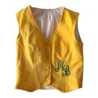 Vintage Cheerleading Vest Uniform MB MBHS — photo 1