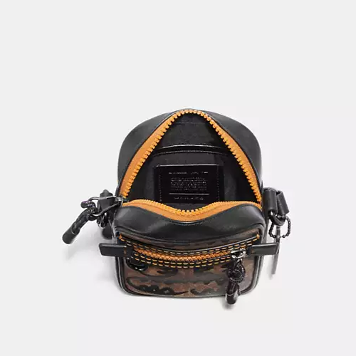 Coach 1941 Signature Dylan 10 Rexy by Guang Yu Crossbody Sling Bag