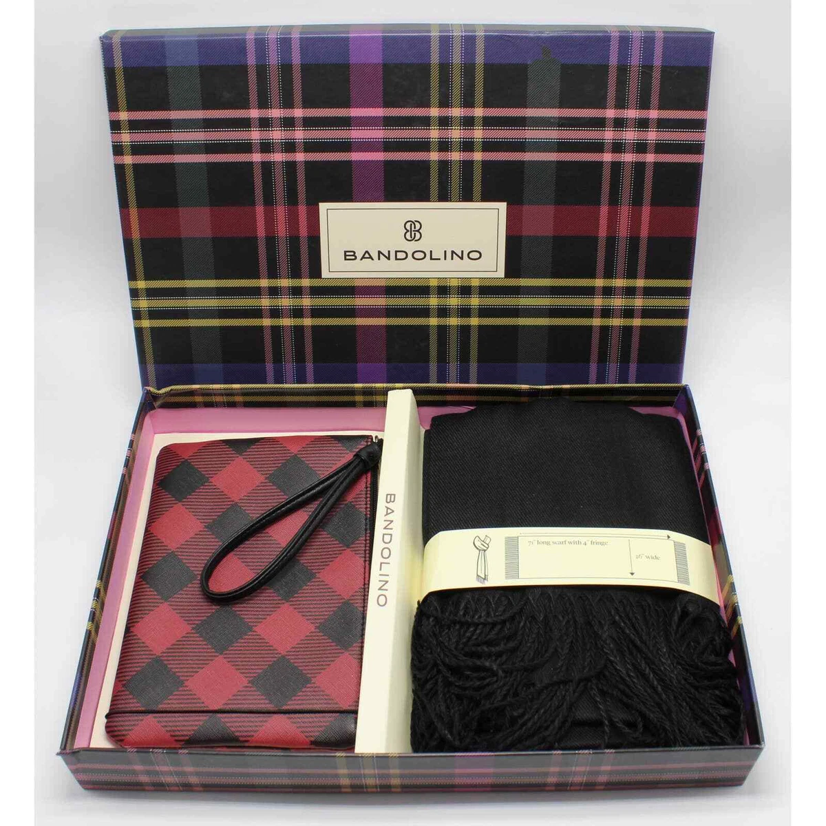 Bandolino wristlet hotsell