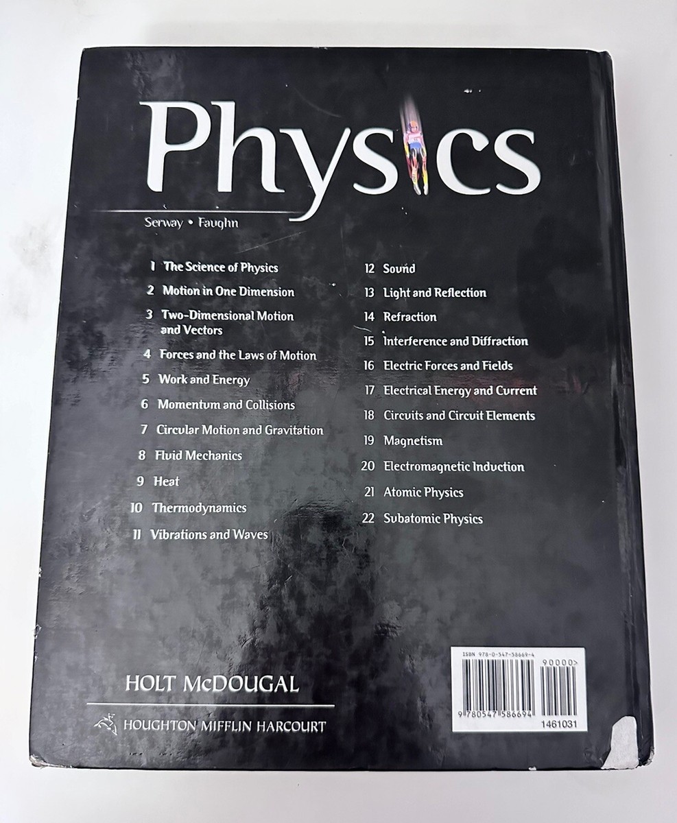 【新品未使用】PHYSICS 物理学 Holt McDougal Student Edition 2019 (Holt McDougal Physics): Houghton