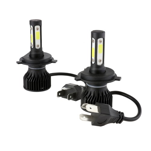 4-Side LED Headlight Fog Light H11 9006 H4 H7 9005 9004 9007 880 H13 5202 Canbus - Picture 23 of 40
