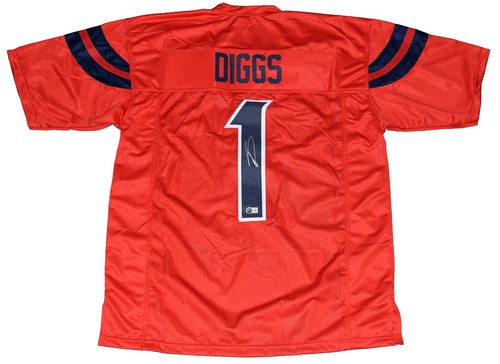 Maillot De Football Signé Tank Dell Houston Texans - Certifié Beckett BAS COA, Dédicacé